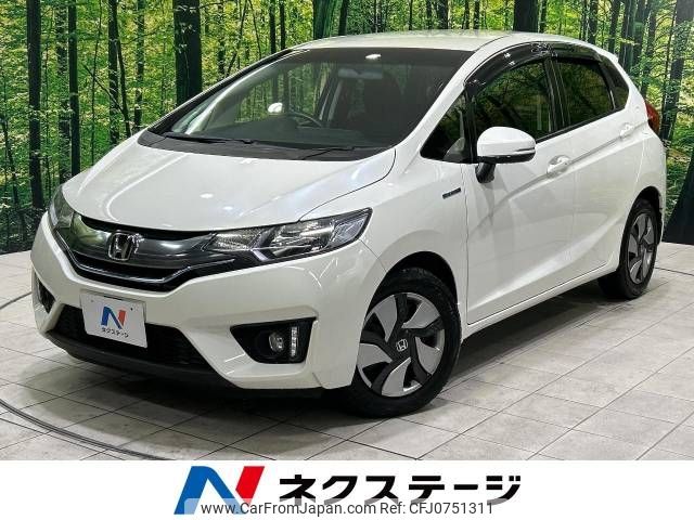 honda fit 2013 -HONDA--Fit DAA-GP5--GP5-3031219---HONDA--Fit DAA-GP5--GP5-3031219- image 1