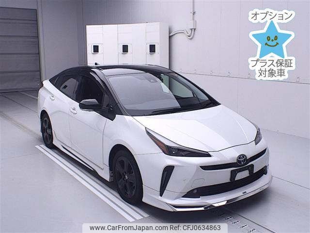 toyota prius 2022 -TOYOTA--Prius ZVW51-6232194---TOYOTA--Prius ZVW51-6232194- image 1