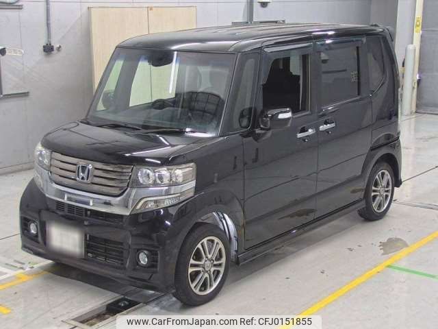 honda n-box 2014 -HONDA 【名古屋 586ﾎ1230】--N BOX DBA-JF1--JF1-1455293---HONDA 【名古屋 586ﾎ1230】--N BOX DBA-JF1--JF1-1455293- image 1