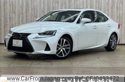 lexus is 2018 -LEXUS--Lexus IS DAA-AVE30--AVE30-5073932---LEXUS--Lexus IS DAA-AVE30--AVE30-5073932-