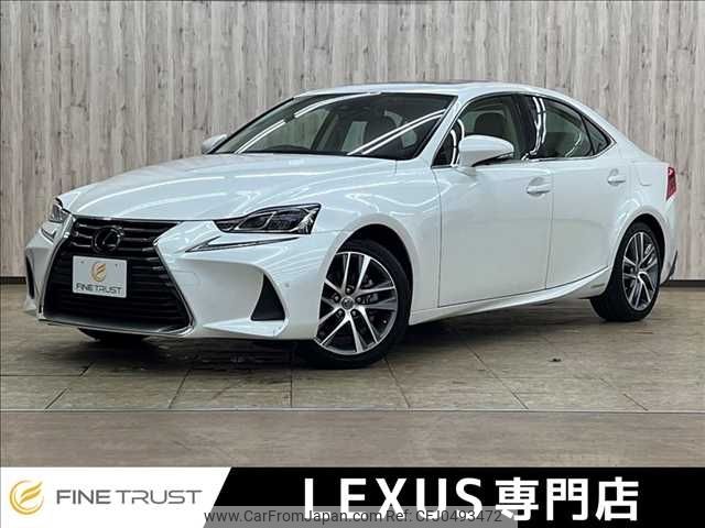 lexus is 2018 -LEXUS--Lexus IS DAA-AVE30--AVE30-5073932---LEXUS--Lexus IS DAA-AVE30--AVE30-5073932- image 1