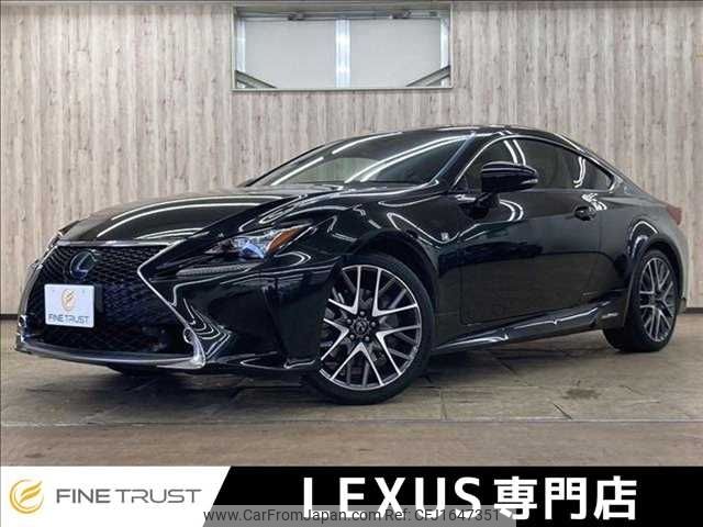 lexus rc 2015 CFJ1647351 image 1
