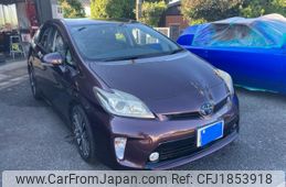 toyota prius 2013 CFJ1853918