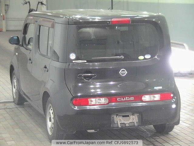 nissan cube 2009 -NISSAN--Cube Z12-0245435---NISSAN--Cube Z12-0245435- image 2