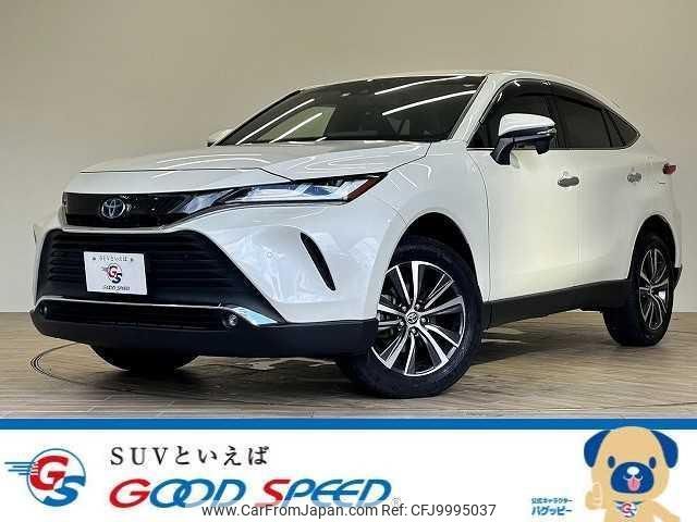 toyota harrier-hybrid 2021 quick_quick_6AA-AXUH80_AXUH80-0028271 image 1