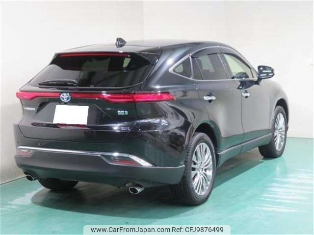 toyota harrier 2022 -TOYOTA--Harrier 6AA-AXUH80--AXUH80-0043003---TOYOTA--Harrier 6AA-AXUH80--AXUH80-0043003- image 2