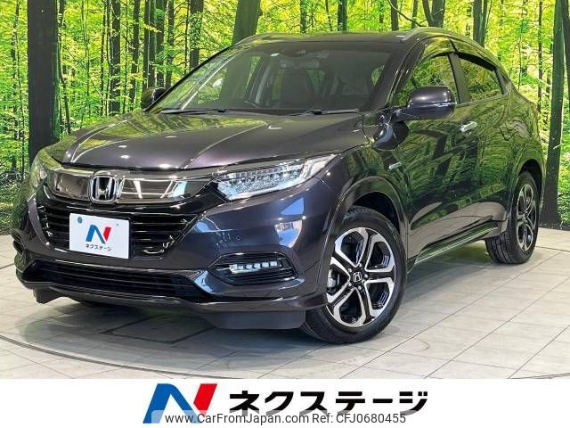 honda vezel 2020 -HONDA--VEZEL DAA-RU3--RU3-1360947---HONDA--VEZEL DAA-RU3--RU3-1360947- image 1