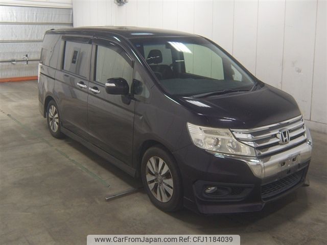 honda stepwagon 2013 -HONDA--Stepwgn RK5-1320824---HONDA--Stepwgn RK5-1320824- image 1