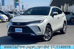 toyota harrier 2022 quick_quick_6BA-MXUA80_MXUA80-0068045