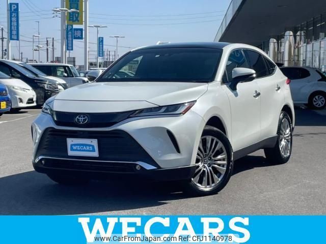 toyota harrier 2022 quick_quick_6BA-MXUA80_MXUA80-0068045 image 1