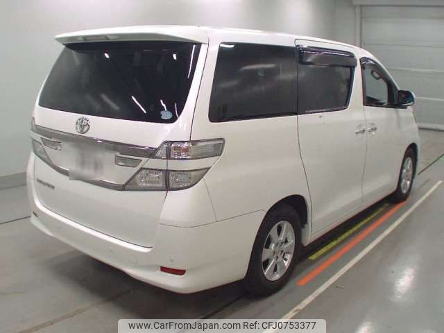 toyota vellfire 2013 -TOYOTA 【宇都宮 330ﾄ2039】--Vellfire DBA-ANH20W--ANH20-8304576---TOYOTA 【宇都宮 330ﾄ2039】--Vellfire DBA-ANH20W--ANH20-8304576- image 2