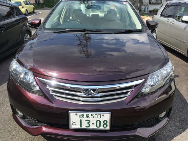 Toyota allion 2015