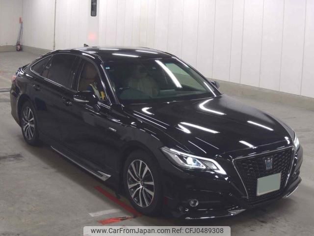 toyota crown-hybrid 2019 quick_quick_6AA-AZSH20_AZSH20-1030540 image 1