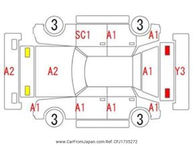 toyota noah 2009 CFJ1735272 image 2