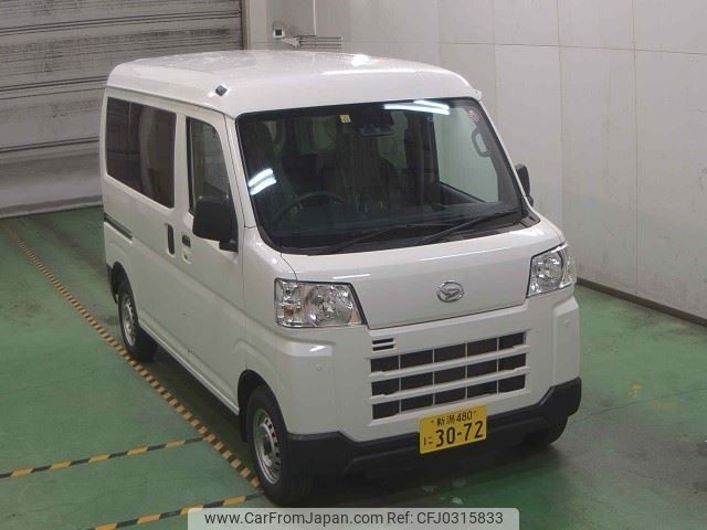 daihatsu hijet-van 2022 -DAIHATSU 【新潟 480ﾆ3072】--Hijet Van S710V-0025590---DAIHATSU 【新潟 480ﾆ3072】--Hijet Van S710V-0025590- image 1