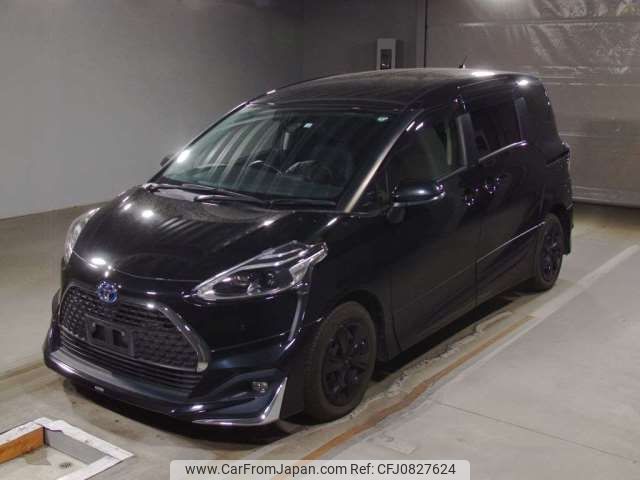 toyota sienta 2022 -TOYOTA--Sienta 6AA-NHP170G--NHP170-7262560---TOYOTA--Sienta 6AA-NHP170G--NHP170-7262560- image 1