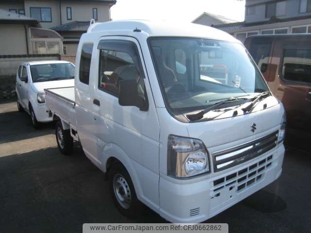 suzuki carry-truck 2022 -SUZUKI--Carry Truck 3BD-DA16T--DA16T-712110---SUZUKI--Carry Truck 3BD-DA16T--DA16T-712110- image 1