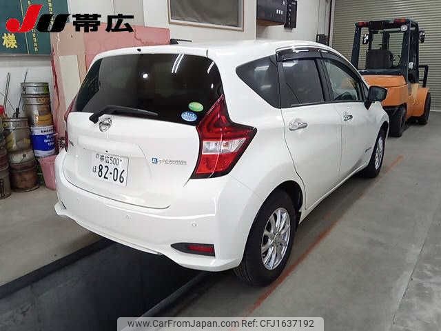 nissan note 2021 CFJ1637192 image 2