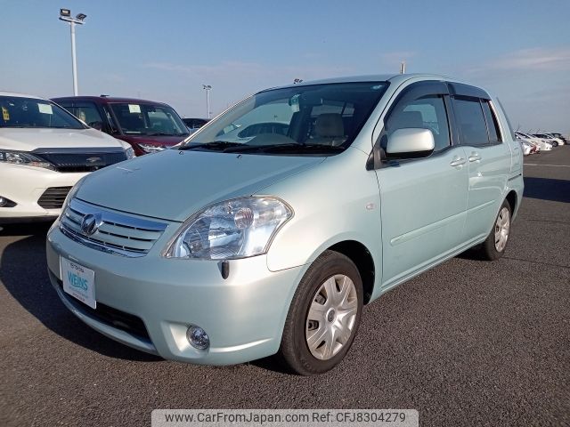 toyota raum 2008 AF-NCZ20-0121504 image 1