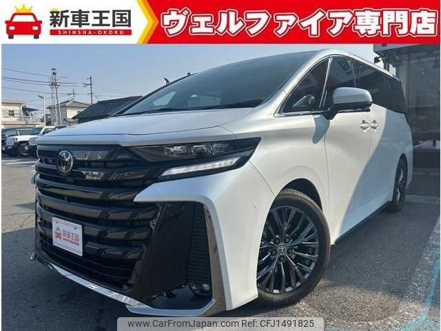 toyota vellfire 2024 quick_quick_6AA-AAHH40W_AAHH40-0014856 image 1