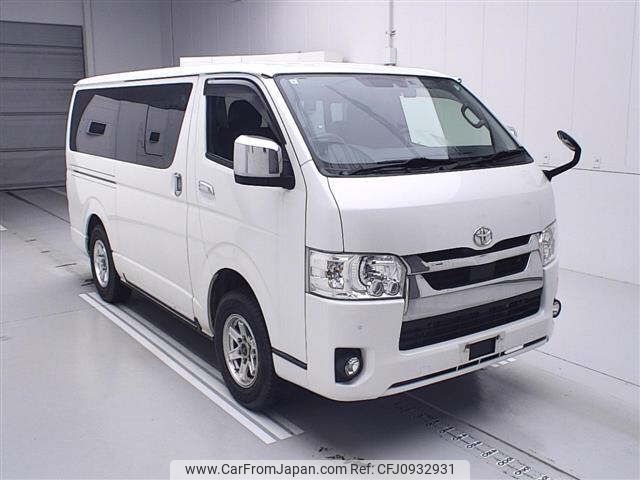 toyota hiace-van 2021 -TOYOTA--Hiace Van GDH206V-1050805---TOYOTA--Hiace Van GDH206V-1050805- image 1