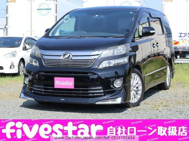toyota vellfire 2012 quick_quick_ANH20W_ANH20-8221675 image 1
