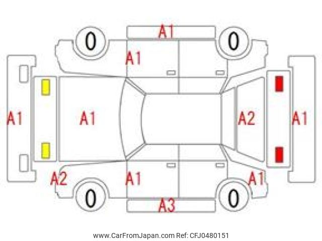 toyota prius 2012 -TOYOTA--Prius DAA-ZVW30--ZVW30-1507592---TOYOTA--Prius DAA-ZVW30--ZVW30-1507592- image 2