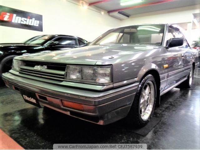 nissan skyline 1986 -NISSAN--Skyline HR31--HR31-081437---NISSAN--Skyline HR31--HR31-081437- image 1