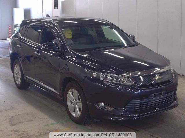 toyota harrier 2015 CFJ1489008 image 1