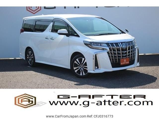 toyota alphard 2019 -TOYOTA--Alphard DBA-GGH30W--GGH30-0034598---TOYOTA--Alphard DBA-GGH30W--GGH30-0034598- image 1