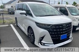 toyota alphard 2023 -TOYOTA--Alphard 3BA-AGH40W--AGH40-0014287---TOYOTA--Alphard 3BA-AGH40W--AGH40-0014287-