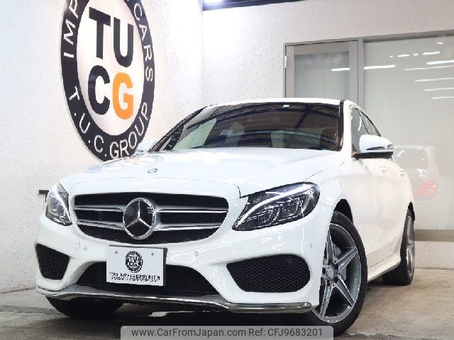 mercedes-benz c-class 2016 -MERCEDES-BENZ--Benz C Class RBA-205042--WDD2050422R205830---MERCEDES-BENZ--Benz C Class RBA-205042--WDD2050422R205830- image 1