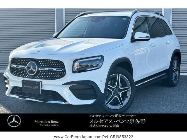 mercedes-benz glb-class 2021 quick_quick_3DA-247612M_W1N2476122W083936 image 1