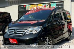 nissan serena 2014 CFJ0710931