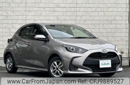 toyota yaris 2021 -TOYOTA--Yaris 5BA-MXPA10--MXPA10-2045858---TOYOTA--Yaris 5BA-MXPA10--MXPA10-2045858-