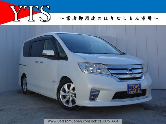 nissan serena 2013 -NISSAN--Serena DAA-DAA---HFC26-137114---NISSAN--Serena DAA-DAA---HFC26-137114- image 1