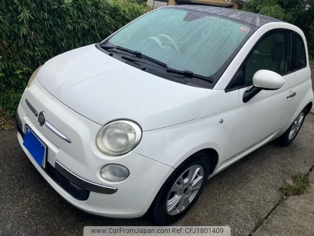 fiat 500 2008 CFJ1801409 image 2