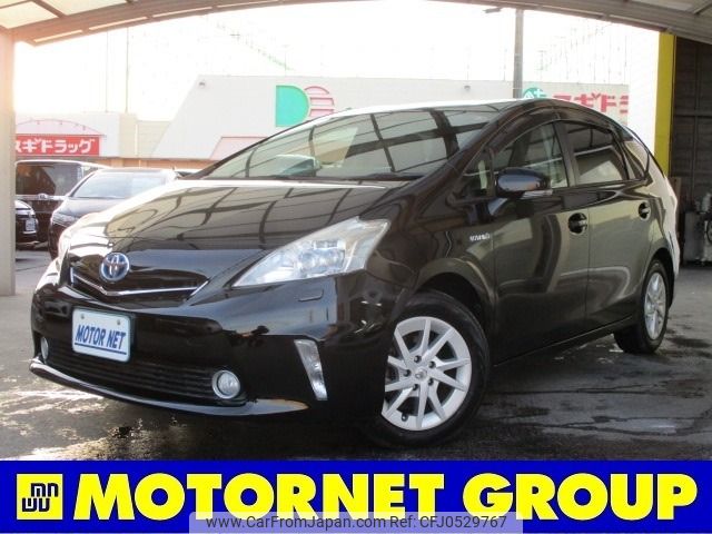 toyota prius-α 2011 -TOYOTA--Prius α DAA-ZVW41W--ZVW41-3060834---TOYOTA--Prius α DAA-ZVW41W--ZVW41-3060834- image 1