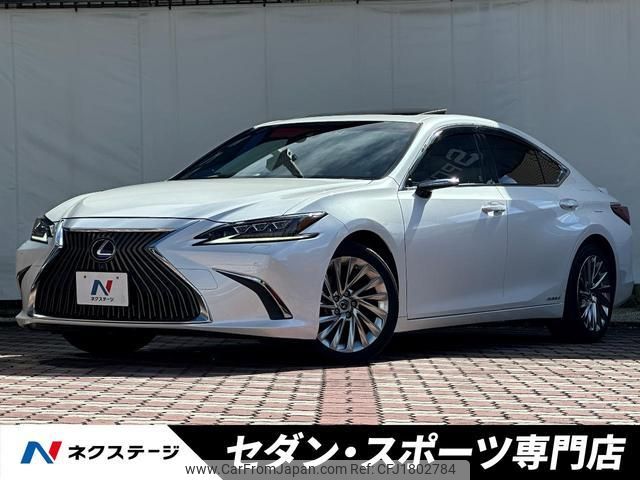 lexus es 2019 CFJ1802784 image 1