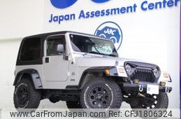 jeep wrangler 2007 CFJ1806324