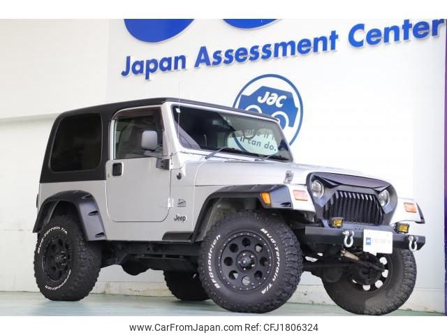 jeep wrangler 2007 CFJ1806324 image 1