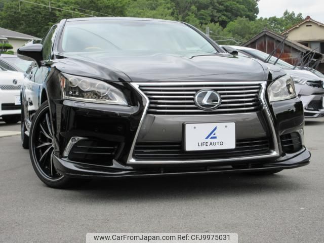 lexus ls 2013 quick_quick_DBA-USF40_USF40-5120410 image 1