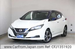nissan leaf 2018 -NISSAN--Leaf ZAA-ZE1--ZE1-026398---NISSAN--Leaf ZAA-ZE1--ZE1-026398-