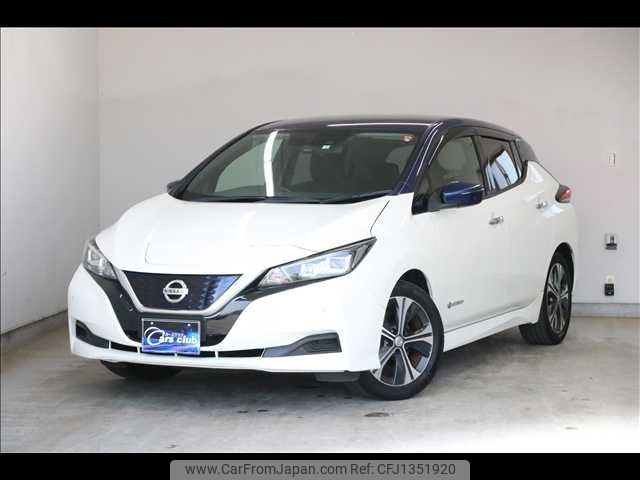 nissan leaf 2018 -NISSAN--Leaf ZAA-ZE1--ZE1-026398---NISSAN--Leaf ZAA-ZE1--ZE1-026398- image 1