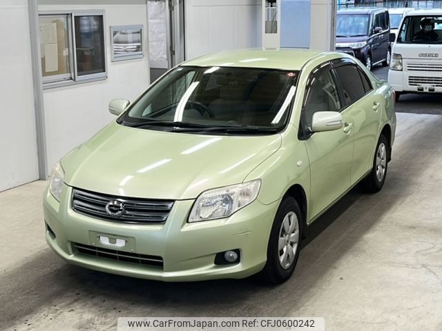 toyota corolla-axio 2006 -TOYOTA--Corolla Axio NZE141-6011847---TOYOTA--Corolla Axio NZE141-6011847- image 1