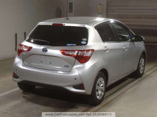 toyota vitz 2019 -TOYOTA--Vitz DAA-NHP130--NHP130-4018142---TOYOTA--Vitz DAA-NHP130--NHP130-4018142- image 2