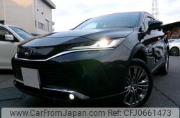 toyota harrier-hybrid 2021 quick_quick_6AA-AXUH80_0022787