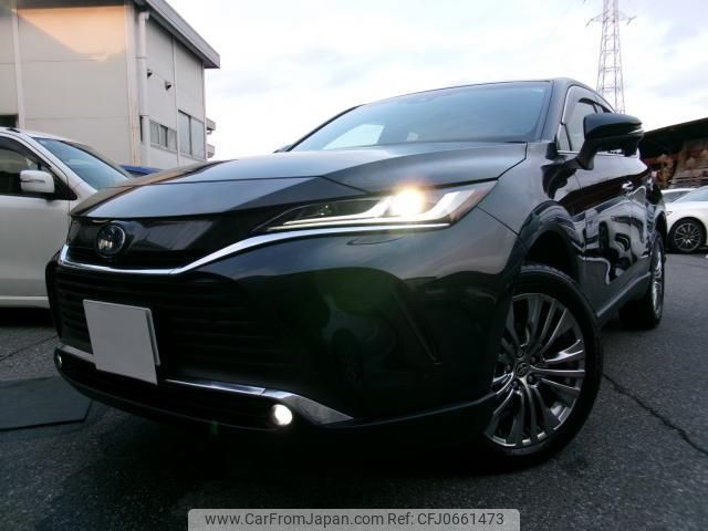 toyota harrier-hybrid 2021 quick_quick_6AA-AXUH80_0022787 image 1