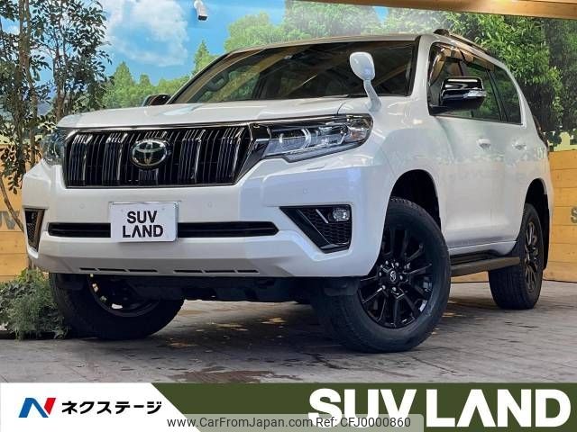 toyota land-cruiser-prado 2022 -TOYOTA--Land Cruiser Prado 3BA-TRJ150W--TRJ150-0145391---TOYOTA--Land Cruiser Prado 3BA-TRJ150W--TRJ150-0145391- image 1