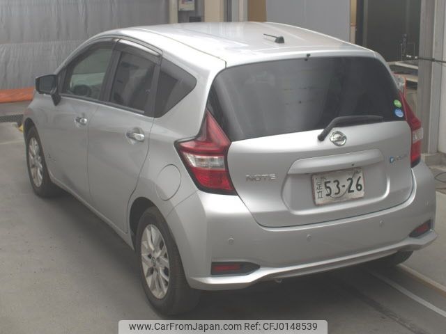 nissan note 2020 -NISSAN--Note HE12-409422---NISSAN--Note HE12-409422- image 2